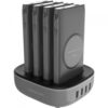 Powerology 4in1 Station 10000mAh 20W PD QC Wireless Power Bank