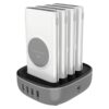Powerology 4in1 Station 10000mAh 20W PD QC Wireless Power Bank