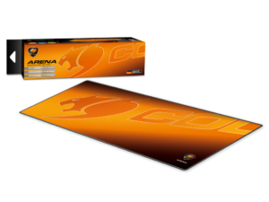 Mouse pad Arena / extra large / Orange