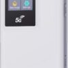 5G MiFi AX1800 10000mAh battery router with LCDTouch Panel, supports 5G NR: