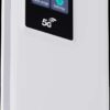 5G MiFi AX1800 10000mAh battery router with LCDTouch Panel, supports 5G NR: