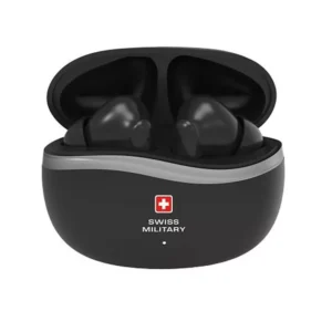 Swiss Military Victor4 TWS Earbuds, Active Noise Cancelling