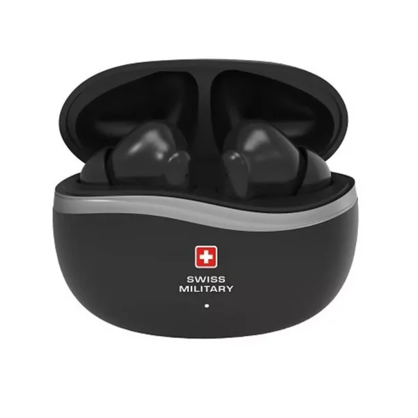 Swiss Military Victor4 TWS Earbuds, Active Noise Cancelling
