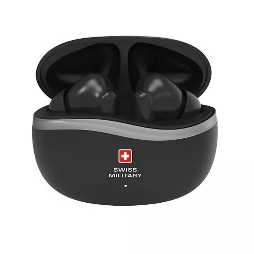 Swiss Military Victor4 TWS Earbuds, Active Noise Cancelling