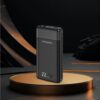 PowerO+ Encore Max Powerbank with Digital Display , 20000mAh Capacity.