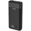 PowerO+ Encore Max Powerbank with Digital Display , 20000mAh Capacity.