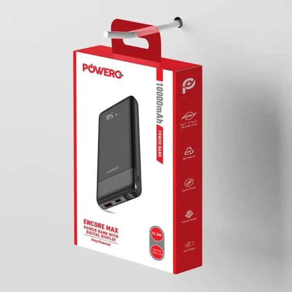 PowerO+ Encore Max Powerbank with