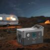 Powerology 120000mAh 700W Smart Power Generator Direct AC Re-Charge - 80% IN 1 Hour