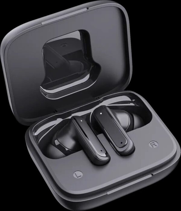 PowerO+ Lara ANC & ENC True Wireless Earbuds With Touch Display.