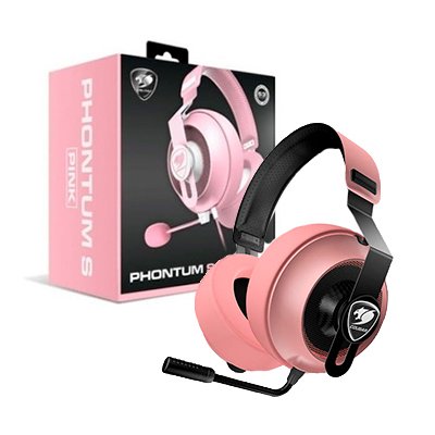 Phontum Essential Pink Headset