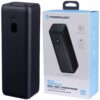 Powerology Onyx 30000mAh Dual USB-C Power Bank Rapid Four-Device Charging