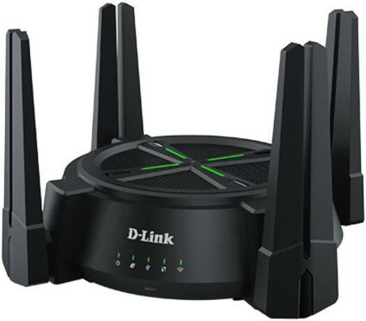Dlink Router Wireless AX 6000 Wi-Fi 6 Dual Band2.4GHz/5GHz Mesh Router