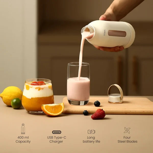 Pawa Fusion Portable blender 400ml