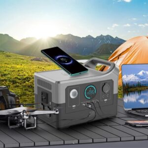 Powerology 120000mAh 700W Smart Power Generator Direct AC Re-Charge - 80% IN 1 Hour