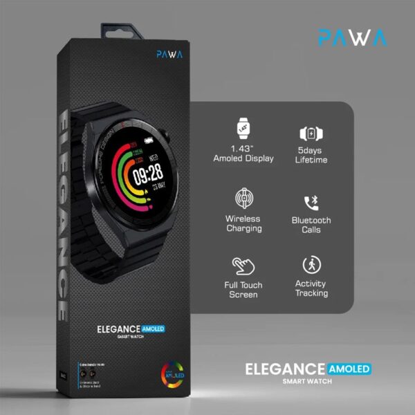 Elegance Amoled Smart Watch