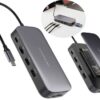 Powerology 256GB USB-C Hub & SSD Drive All-in-one Connectivity & Storage