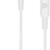 Powerology Braided USB-C to USB-C + Lightning