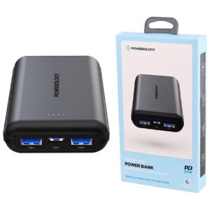 Powerology PowerBank 10000mAh Power Delivery & Quick Charge 3.0