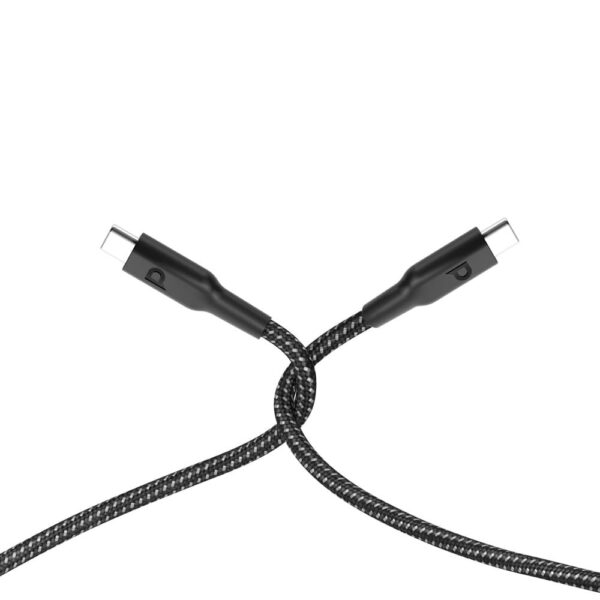 ProductPowerology Braided USB-C To USB-C Data