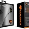 Headset Attila In-ear / Dual mic / Driver 7mm