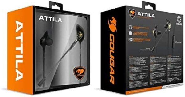 Headset Attila In-ear / Dual mic / Driver 7mm