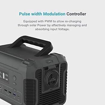 Powerology 62500mAh Power Generator 200W Pure Sine-Wave Output