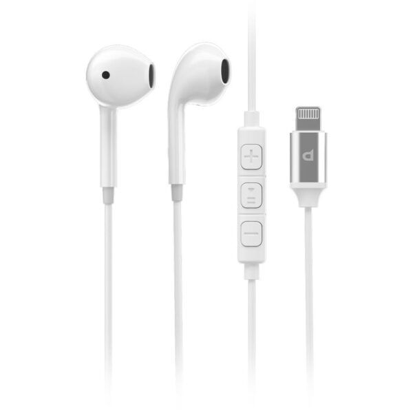 Powerology Stereo Earphone Lightning Connector