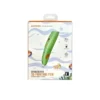 Porodo Cordless Kids 3D Printing Pen Filaments Included 3 Colours
