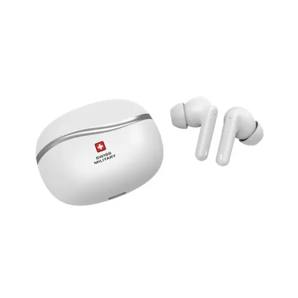 Swiss Military Victor4 TWS Earbuds, Active Noise Cancelling