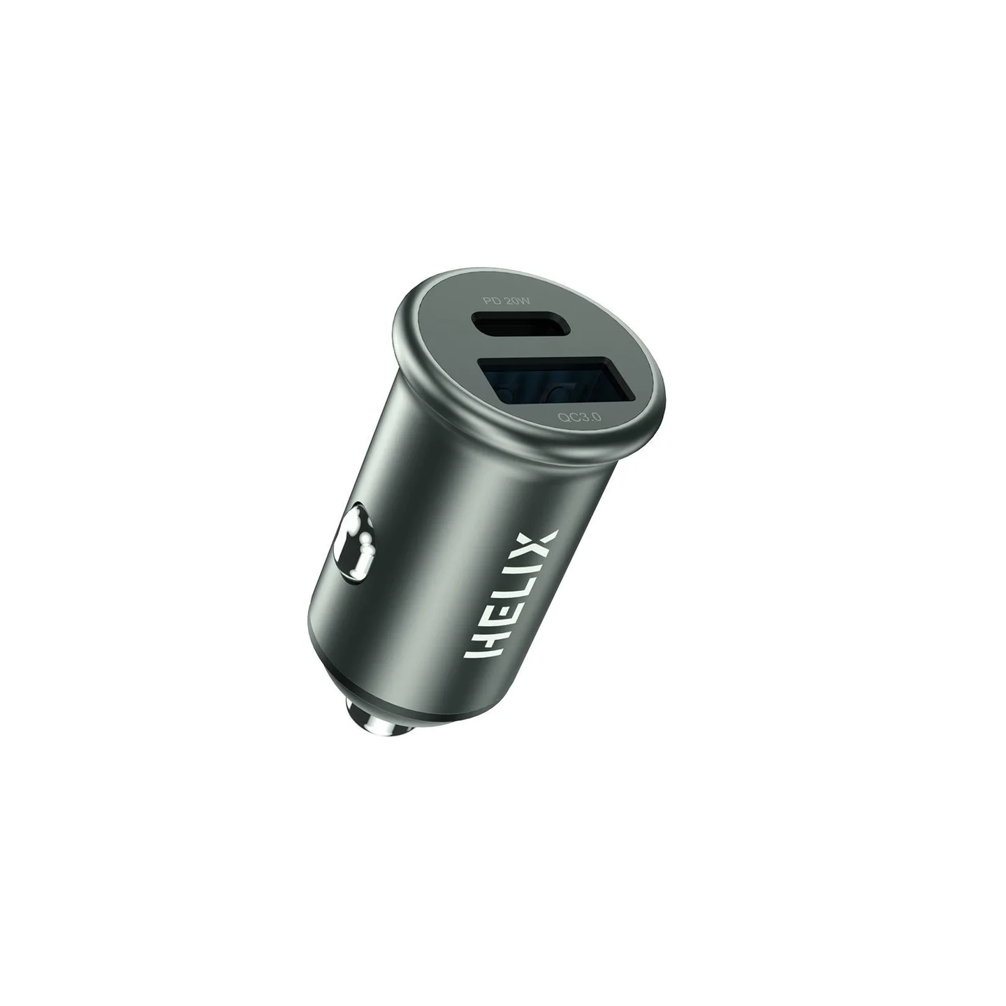 HELIX MINI-DELTA USB 3.0 QC 38W SILVER MINI