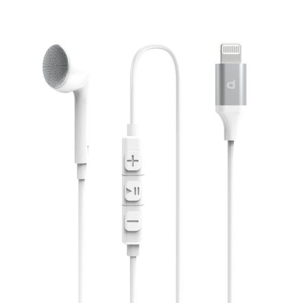 Powerology Mono Earphone Lightning Connector