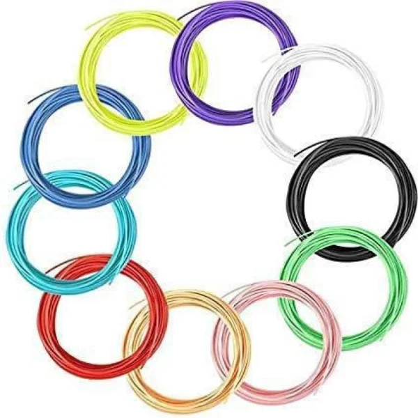 Porodo 3D Pen Filaments 15 Colors (3M)