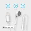Powerology Mono Earphone Lightning Connector