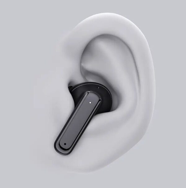 PowerO+ Lara ANC & ENC True Wireless Earbuds With Touch Display.