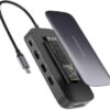 Powerology 256GB USB-C Hub & SSD Drive All-in-one Connectivity & Storage