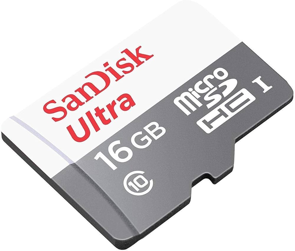 SanDisk Ultra SDSQUNS-016G-GN3MN 16GB 80MB/s