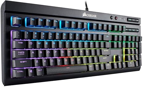 CORSAIR GAMING KEYBOARD K68 RGB - CHERRY MX RED