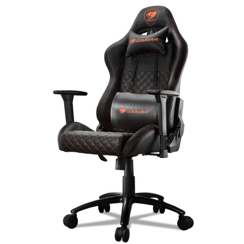 Armor One Gaming Chair Black / AdjustableDesign