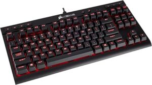 CORSAIR GAMING KEYBOARD K63 - RED LED - CHERRY MX RED