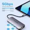 8-in-1 USB-C Hub with HDMI
