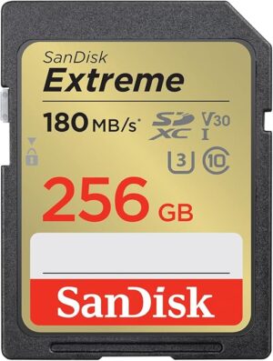 SanDisk Extreme SDXC Card