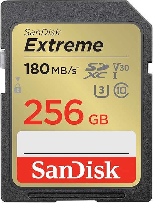 SanDisk Extreme SDXC Card