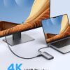 8-in-1 USB-C Hub with HDMI