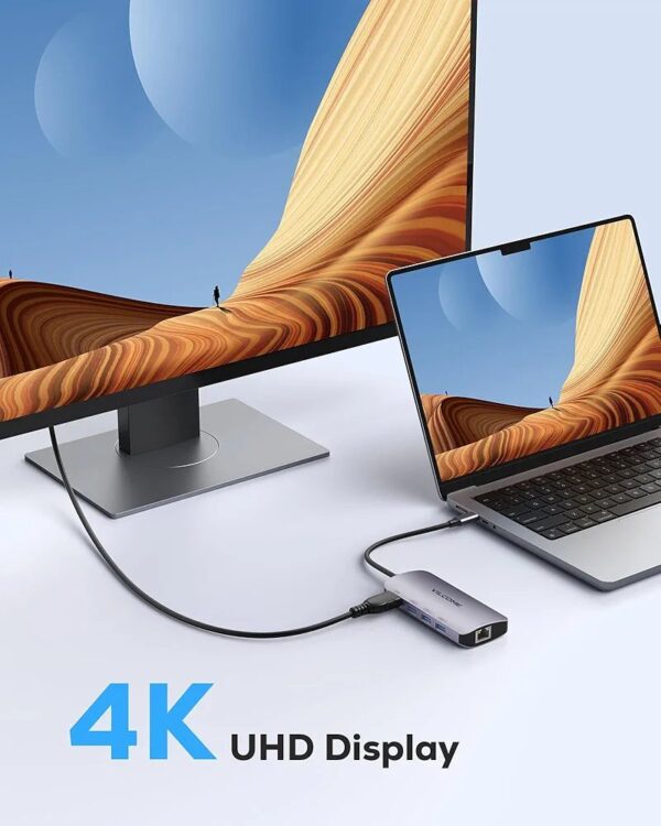8-in-1 USB-C Hub with HDMI