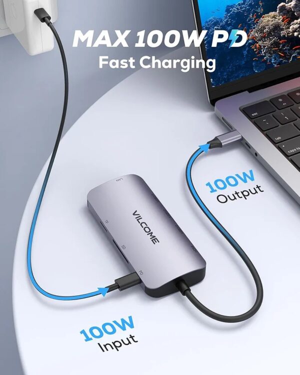 8-in-1 USB-C Hub with HDMI