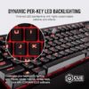 CORSAIR GAMING KEYBOARD K68 - RED LED - CHERRY MX RED