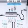8-in-1 USB-C Hub with HDMI