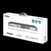 D-Link 26-Port 10/100/1000Base-T PoE + Smart Switch