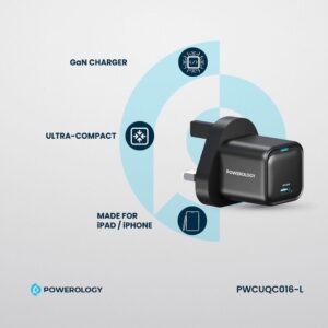 Powerology Ultra-Quick GaN Charger UK