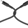 Powerology Braided USB-C To Lightning Data & Fast Charge Cable